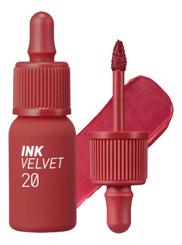 Tinta De Labios Ink Velvet N° 20 Classy Plum Rose - Peripera