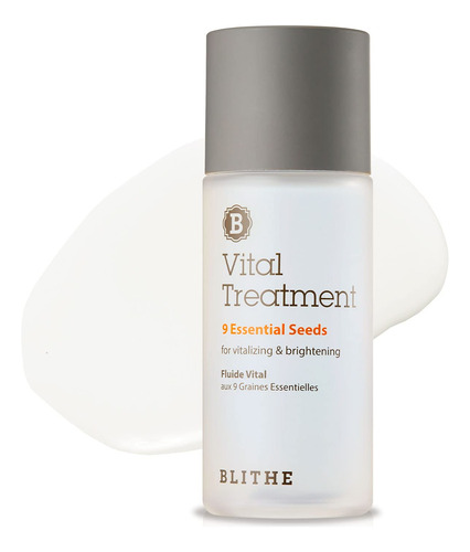 Blithe Vital Treatment - Tner De Niacinamida Con 9 Semillas