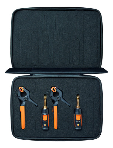 Testo Kit De Sonda Inteligente I Hvac/r Gauge Set Para Aire