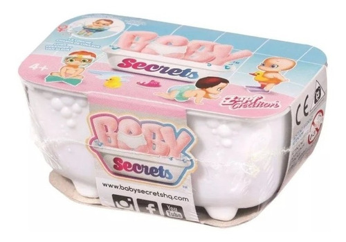 Mini Boneca Surpresa Baby Secrets Serie 1 Candide