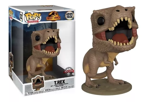 Pop! Funko T-rex 26cm Special Editon #1222  Jurassic World :  : Brinquedos e Jogos