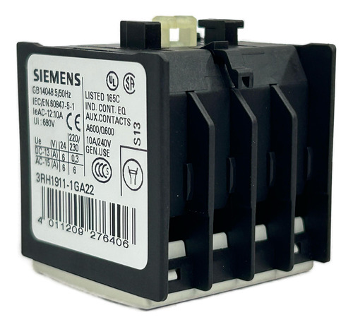 Contato Aux S00 3rh19 11-1ga22 2na+2nf