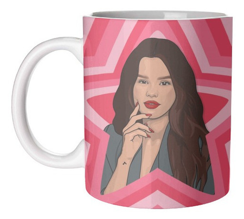 Taza De Ceramica Selena Gomez Mod 1