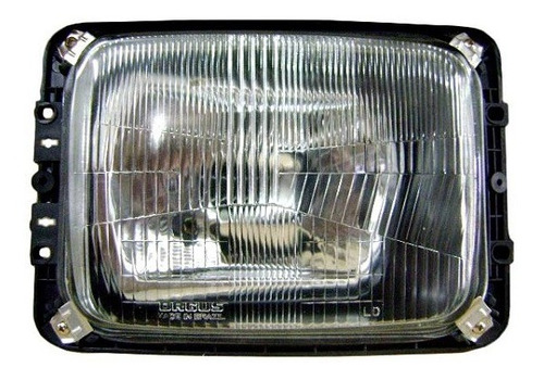 Farol Delantero Der Mercedes Benz Lo709 /lo712