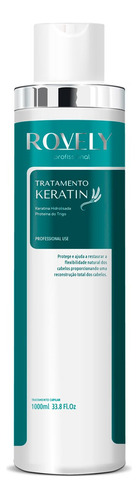 Escova Tratamento Keratin Rovely Passo 2 (1000ml)