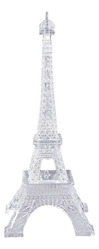 Lámparas De Mesa Romántica Torre Eiffel Led Home Decorar