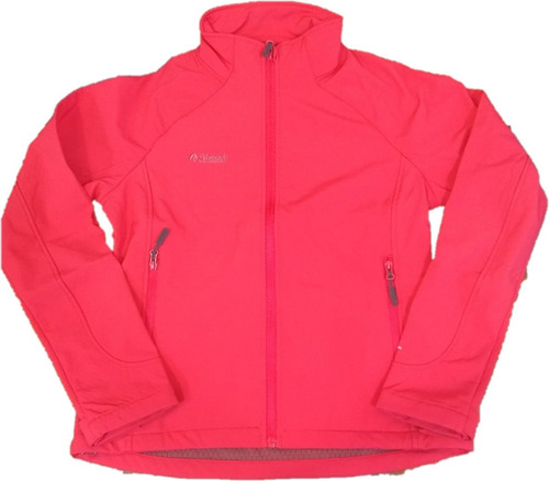 Campera Mujer Nexxt Softshell Tomsk Impermeable 8k Ski Snow