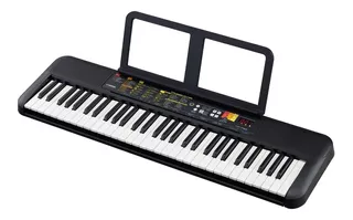 Teclado Portátil Yamaha Psr-f52 61 Teclas 5 Octavas