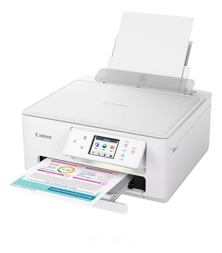 Canon Pixma Ts7720 - Impresora Inalámbrica Todo En Uno Para El Hogar