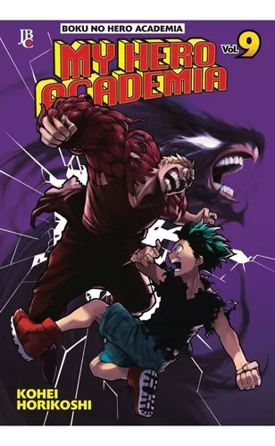 My Hero Academia Boku no Hero Mangá Volume 9 - Livro em Português