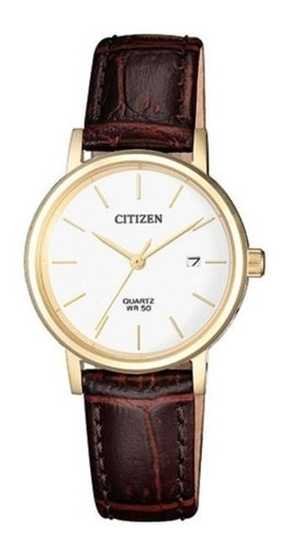Reloj Citizen Classic Original Con Fechador Eu6092-08a