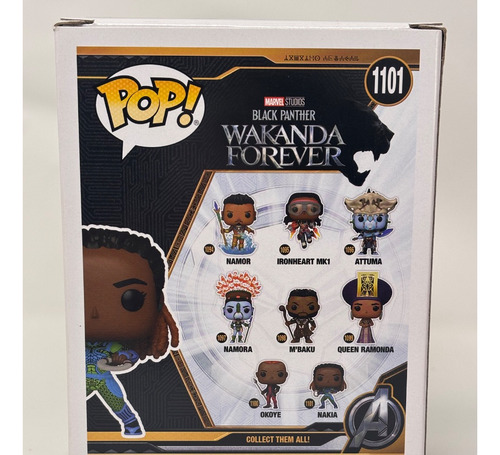 Funko Pop #1101 Marvel Black Panther Wakanda Forever Nakia (Reacondicionado)