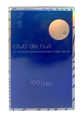 Perfume Armaf Club De Nuit Iconic Eau De Parfum 105 Ml
