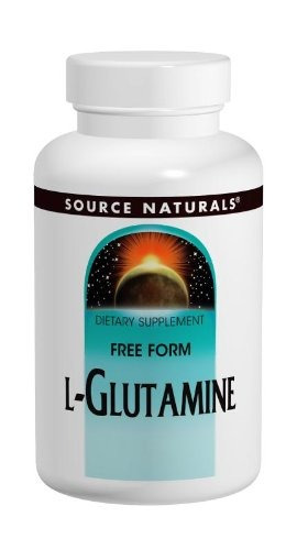 Source Naturals Fuente Naturals L-glutamina 16 Oz