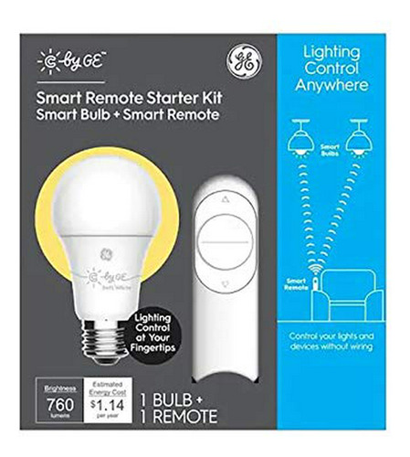 Focos Led - Ge C By Ge Starter Kit Remote With 60-watt Eq A1
