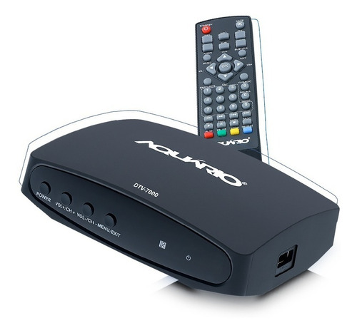 Conversor Digital E Full Hd Dtv-7000 Aquario