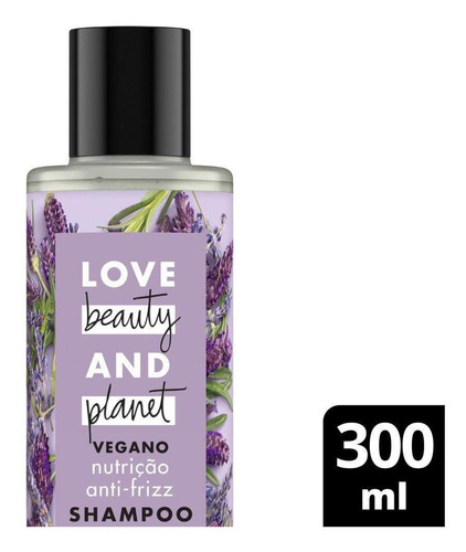 Shampoo Love Beauty & Planet Smooth And Serene 300ml