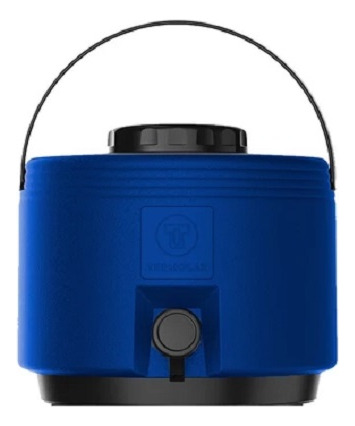 Botijão Térmico Maxitermo 6 Litros - Azul - 55919 - Termolar