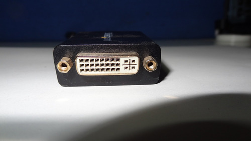 Adaptador De Video Startech Display Port A Dvi-i 1920x1200 (Usado)