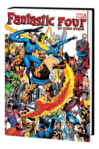 Comic - Marvel Omnibus Los 4 Fantásticos De John Byrne Vo 