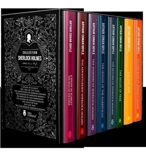 Collection Sherlock Holmes Ingles - Conan Doyle - Del Fondo 