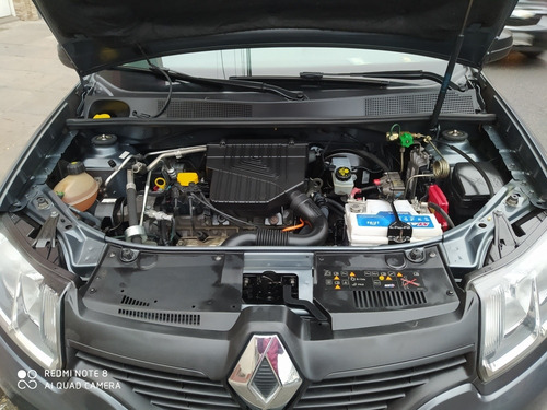 Imagen 16 de 18 de Renault Logan 2019 1.6 Authentique 85cv Nac