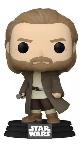 Funko Pop Star Wars Obi Wan Kenobi Figura Jedi Coleccion 538
