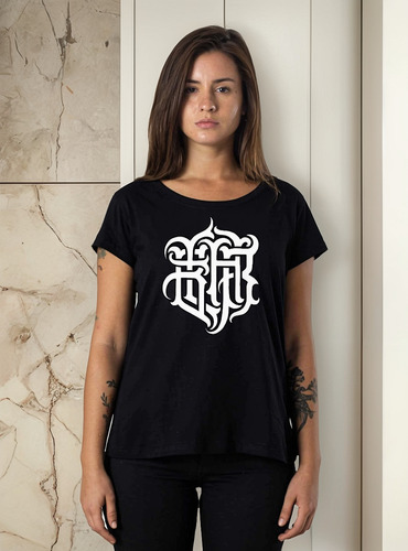 Remeras Mujer Carajo Rock Nacional |de Hoy No Pasa| 13 V