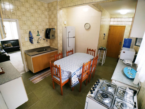 Imagem 16 de 18 de Apartamento Á Venda R$500 Mil - 4 Dormitórios - 1 Suite - 3 Banheiros - Vaga De Garagem - Praia Das Pitangueiras - Guarujá/sp - Ap04988 - 34952533