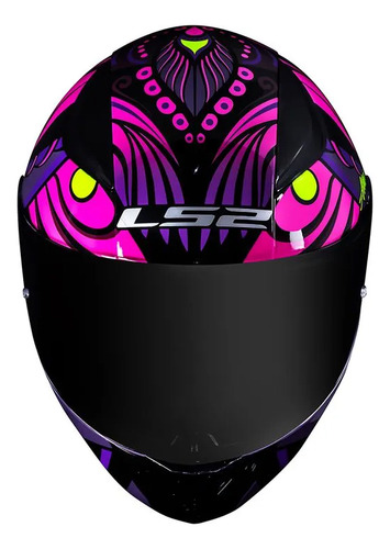 Capacete Ls2 Ff353 Rapid Athena Roxo - 60