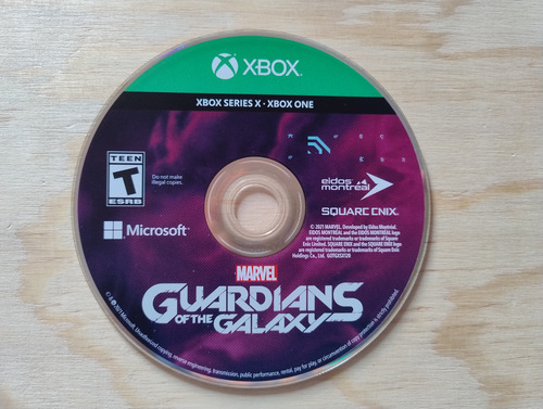 Guardians Of The Galaxy Xbox Series X (Usado)