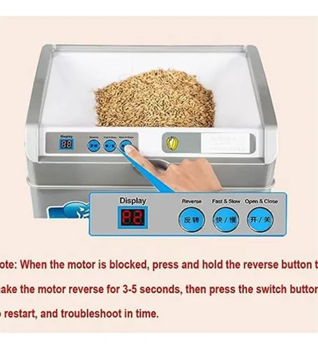 Descascaradora Automática De Arroz, Máquina Peladora Y