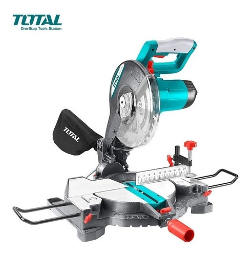 Imagen 4 de 8 de Sierra Circular Ingletadora Total 255mm 10'' 1800w Biselad