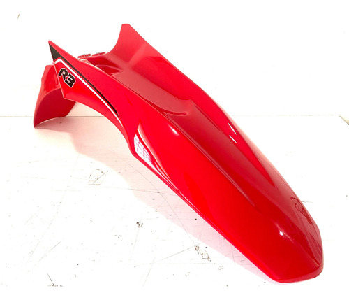 Imagen 2 de 4 de Guardabarro Delantero Triax R3 Rojo Corven Triax 200 R3