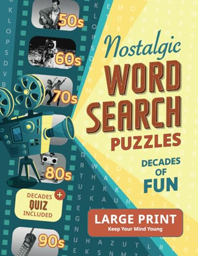 Book : Nostalgic Word Search Puzzles Puzzle Your Way Throug