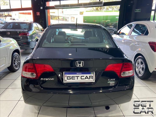Imagem 4 de 8 de Honda Civic Civic 1.8 Lxs 16v Flex 4p Automatico
