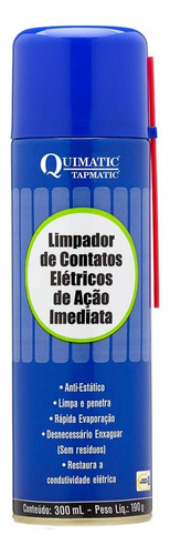 Limpa Contato Quimatic (inflamavel) 300ml  Ga1