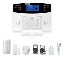 Comprar  Kit De Alarma Gsm \u002F Wifi 4g App Tuya Smart Rf 433 Foston