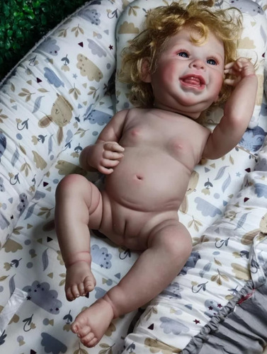 Bebé Reborn Original Vinilo Cuerpo Completo Anahi Doll