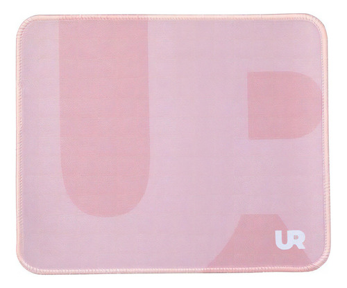 Alfombrilla Mouse Pad 24x20 Urbano Mousepad De Goma Color Rosa