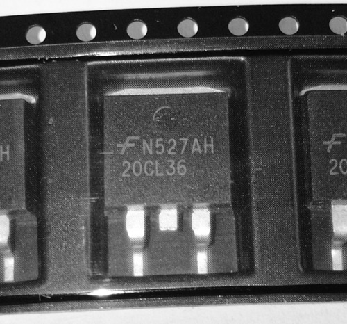 20cl36  Transistor Ecu Renault Original.