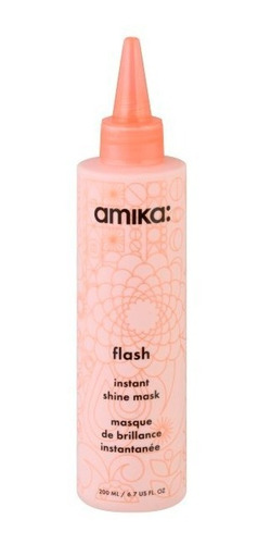 Amika Flash Mascarilla Para Brillo Instantáneo Origina (usa)
