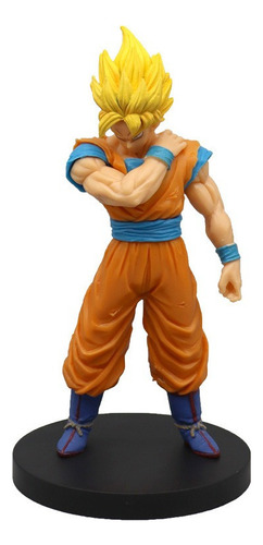 Dragon Ball Z Son Goku Super Saiyan Figuras Anime Dolls Br