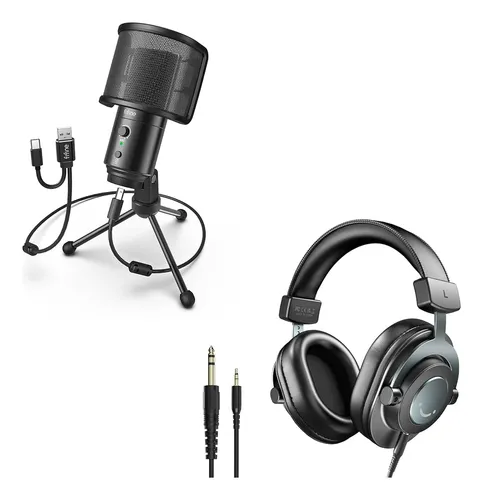comprar Fifine Micrófono Usb De Escritorio De 0.138 In\u002F0.250 In