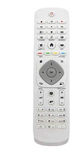 Control Remoto Para Philips Smart Tv Led Lcd 490