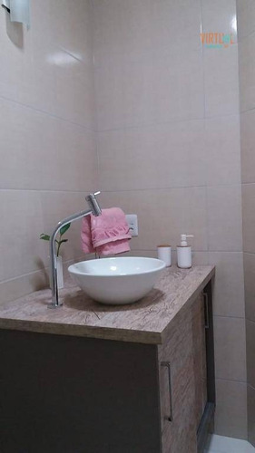 Imagem 29 de 30 de Sobrado Com 2 Dormitórios, Sendo 1 Suíte, À Venda, 177 M² - Conjunto Residencial Vista Verde - São Paulo/sp - So0103