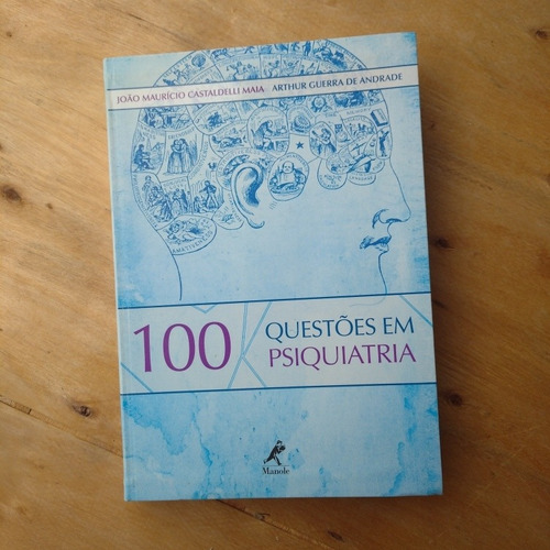 Fretgráts Livro 100 Questões Em Psiquiatria Maia Castaldelli