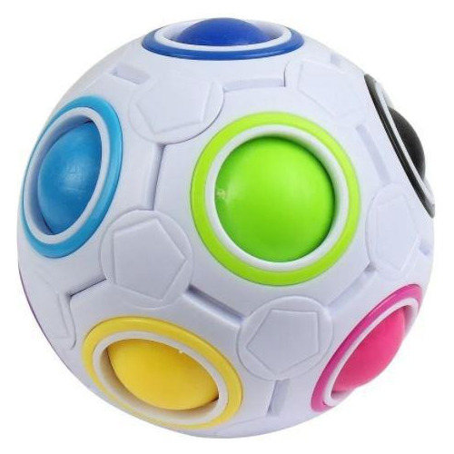 Fidget Toy Bolinha Anti Stress Cubo Mágico Bola Mágica