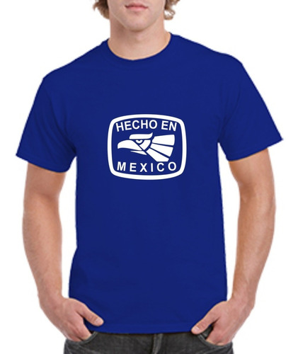 Playera Hecho En Mexico Diseños Cool