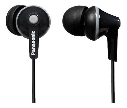 Auriculares Con Cable Panasonic Jack De 3,5 Mm Negro